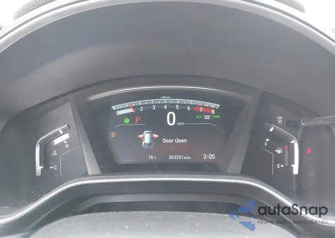 2018 Honda Cr-V Ex-L/Ex-L Navi z USA, uszkodzony, nr VIN 5J6RW2H87JL005346